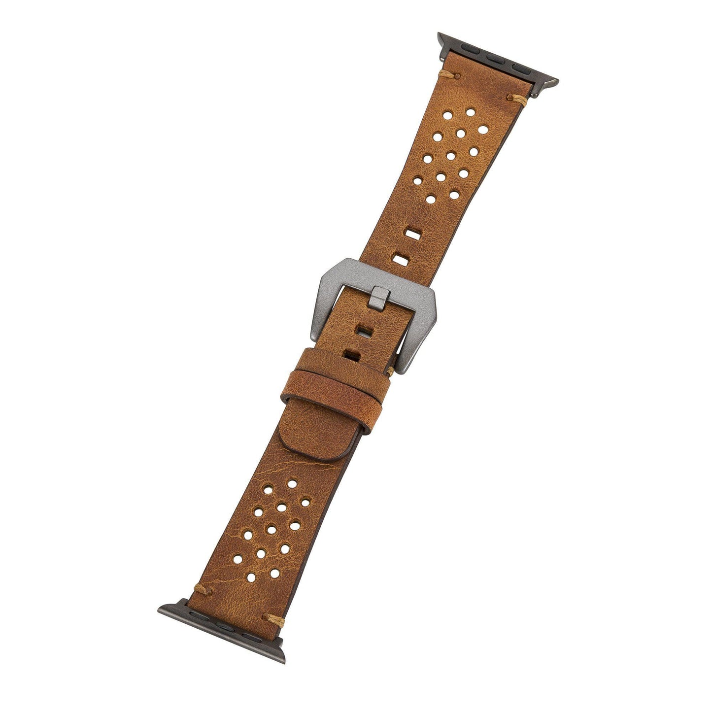 UnBranded Vigo Style Leather Apple Watch Band