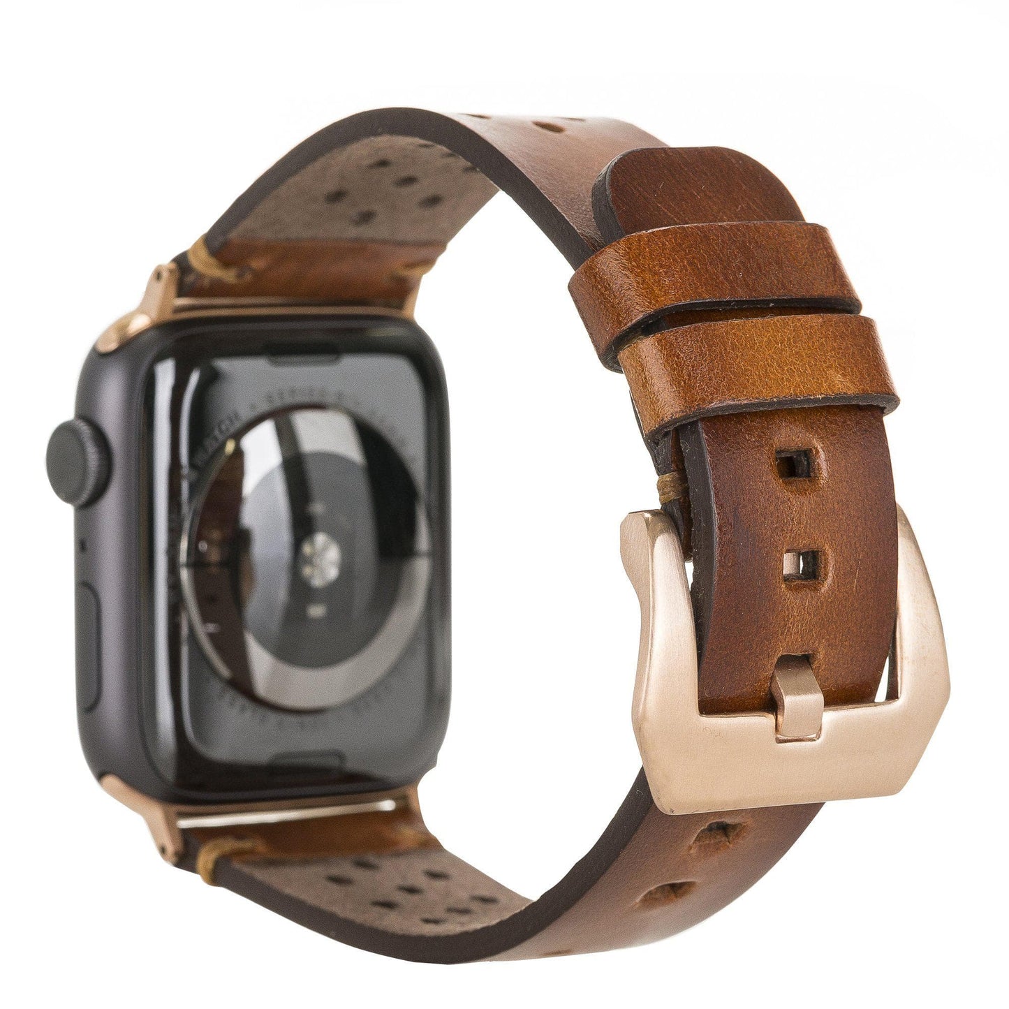 UnBranded Vigo Style Leather Apple Watch Band