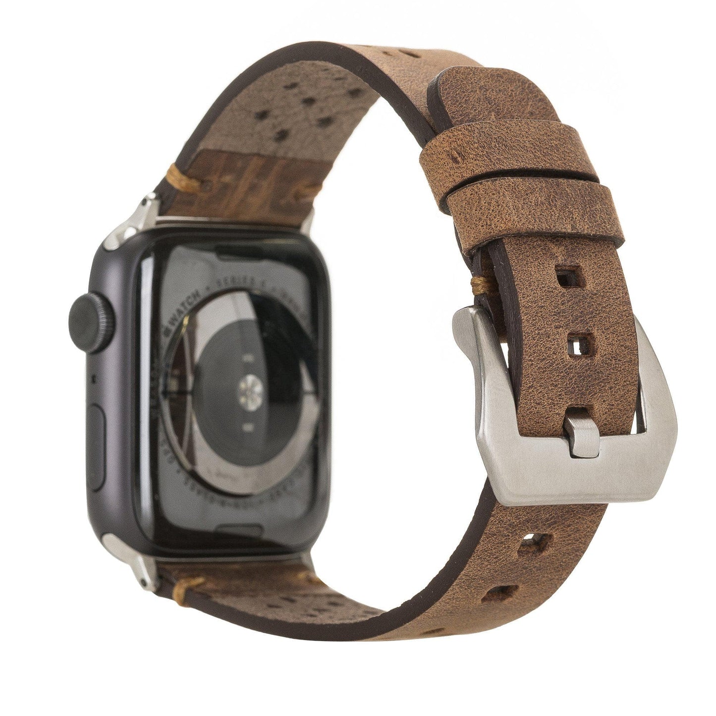 UnBranded Vigo Style Leather Apple Watch Band