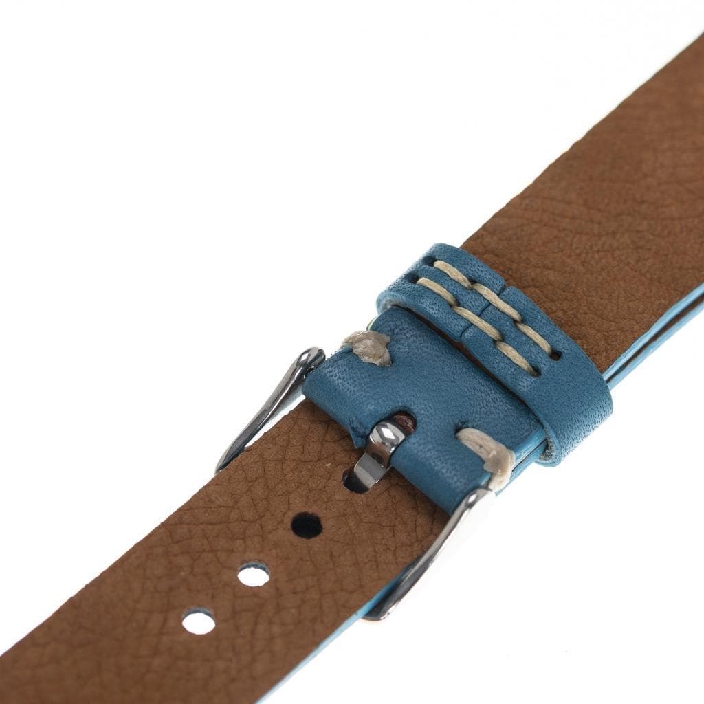 UnBranded Welder Style Leather Apple Watch Band