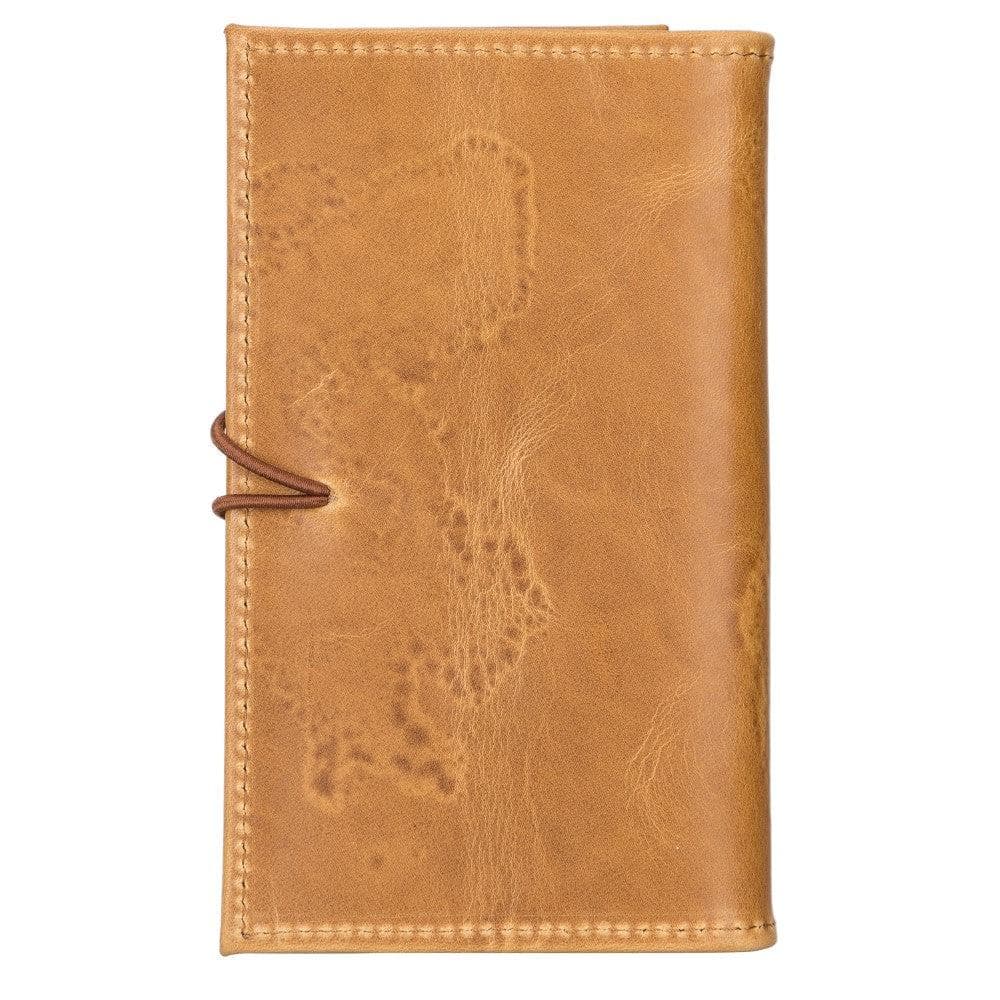 Bayelon Genuine Leather Cable Organizer - Versatile Travel Accessory