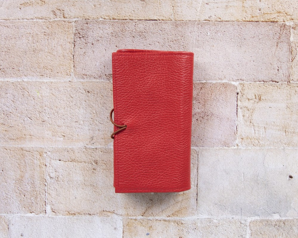 Bayelon Genuine Leather Cable Organizer - Versatile Travel Accessory