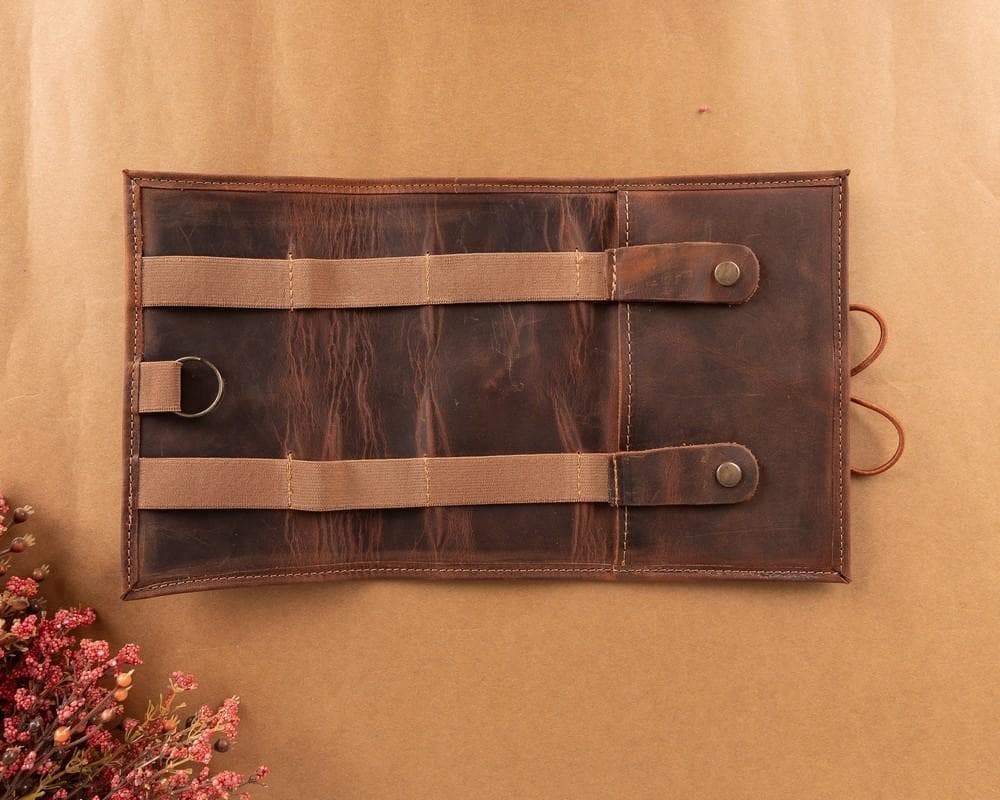 UnBranded Genuine Leather Cable Organizer