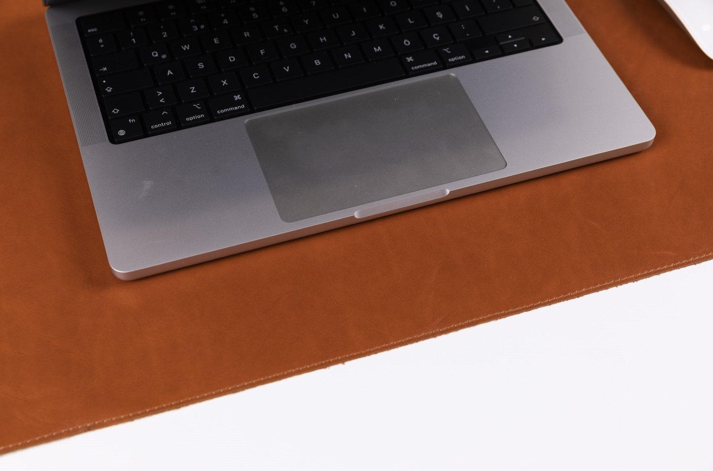 Bouletta Genuine Leather Desk Mat 37x80