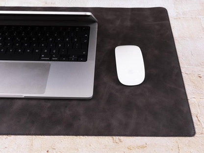 Bouletta Genuine Leather Desk Mat 37x80