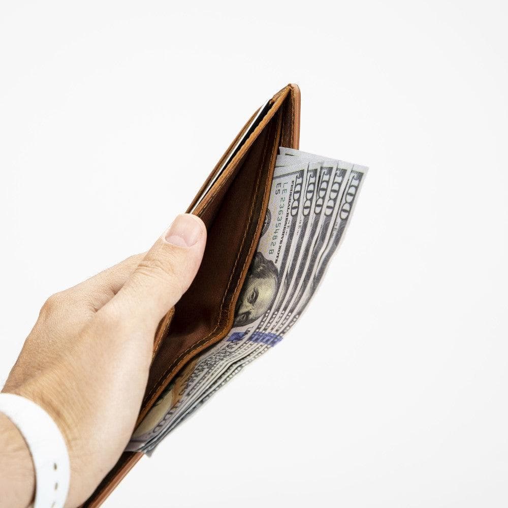 Bayelon Franco Premium Leather Bi-Fold Wallet