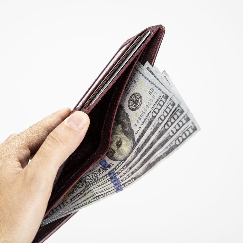 Bayelon Franco Premium Leather Bi-Fold Wallet