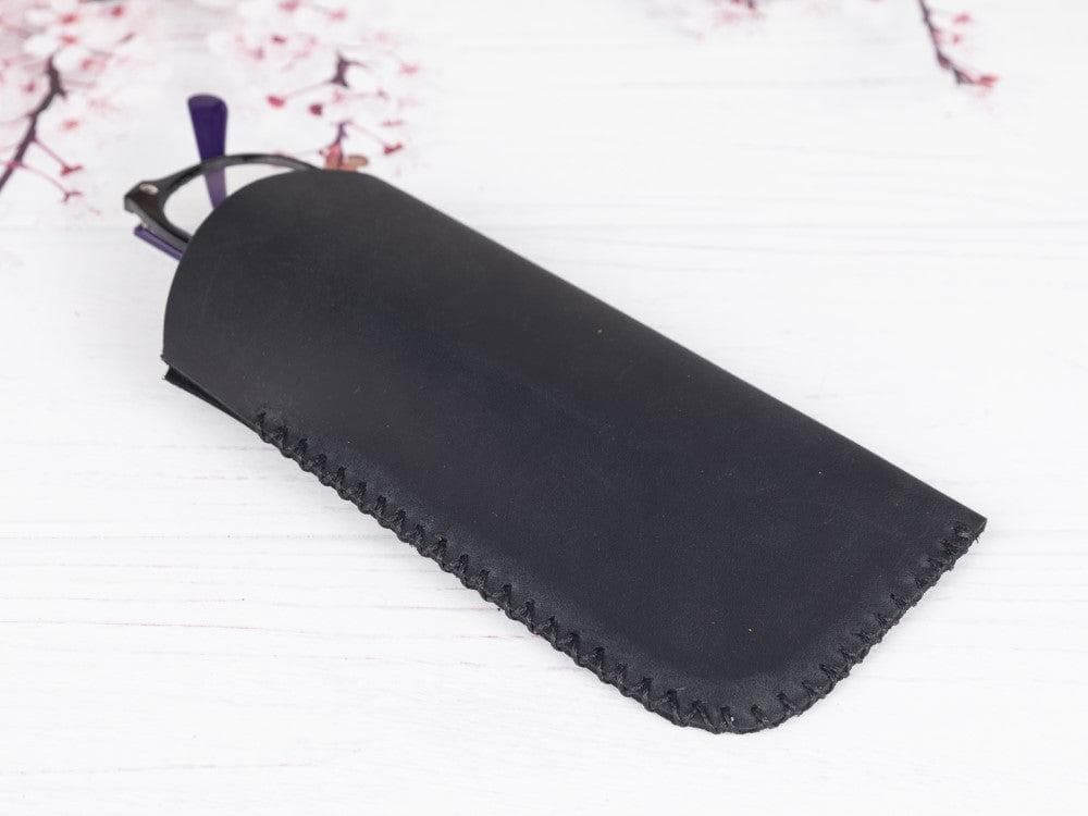 UnBranded Genuine Leather Glasses Case