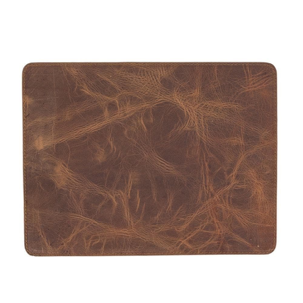 UnBranded Genuine Leather Mouse Pad Saddle Brown