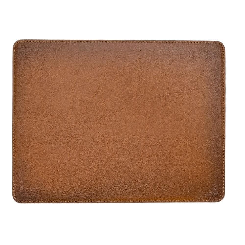 UnBranded Genuine Leather Mouse Pad Tan