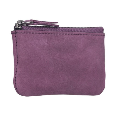 UnBranded Multima Leather Card Holder Purple