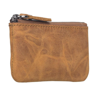 UnBranded Multima Leather Card Holder Moccasin