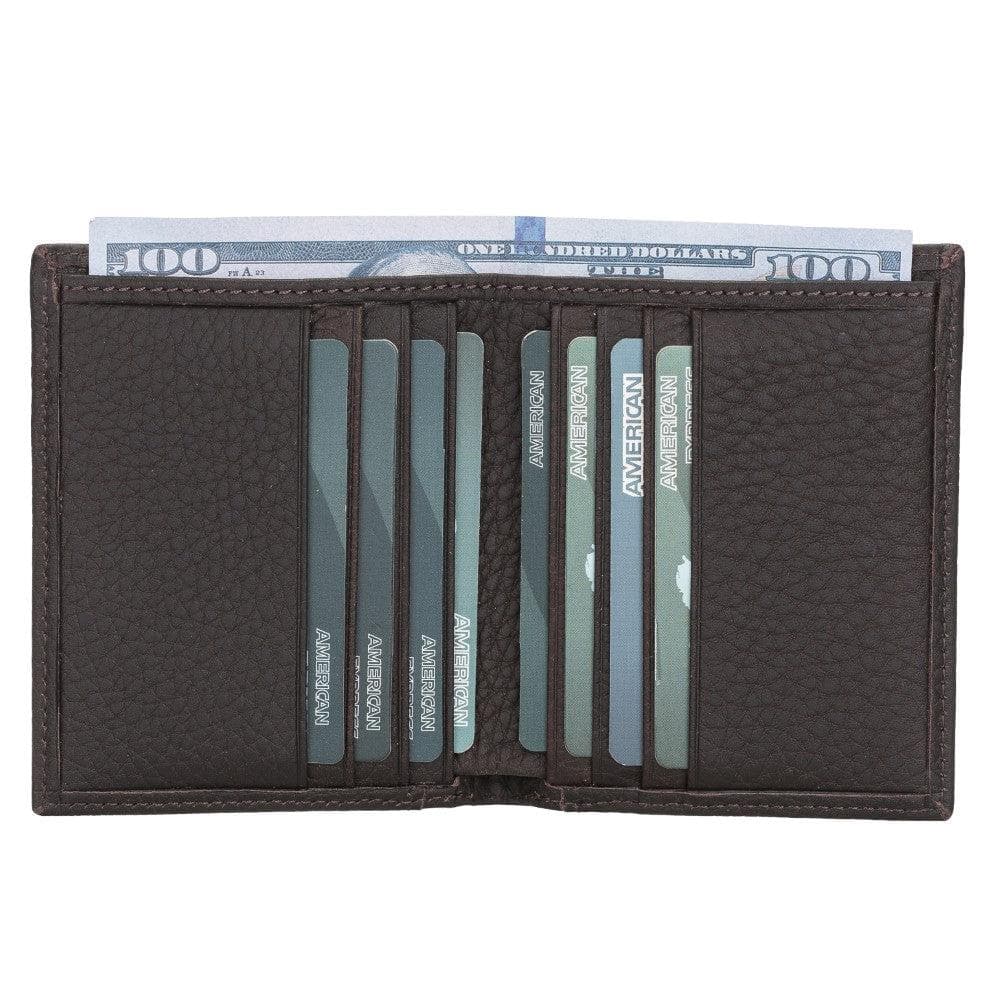 Bayelon Yetta Genuine Leather Card Holder Pebble Pink