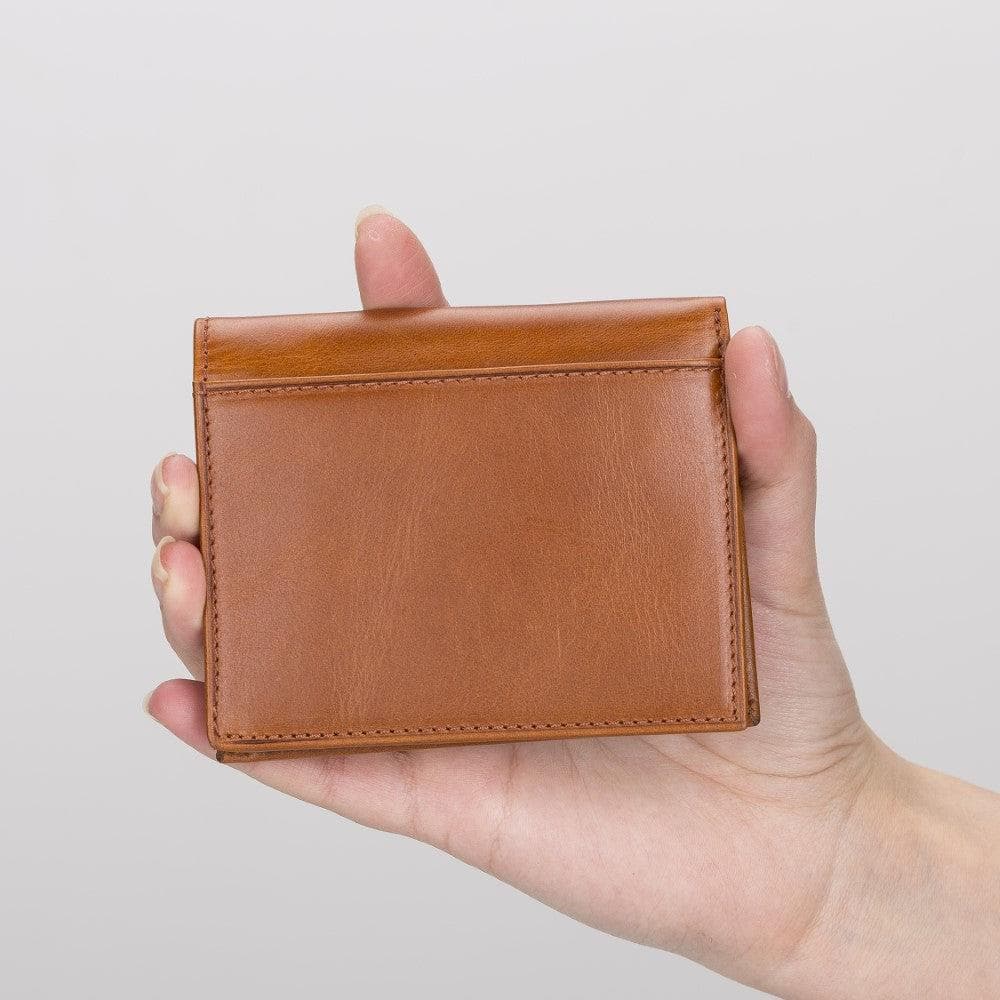 Bayelon Yetta Genuine Leather Card Holder