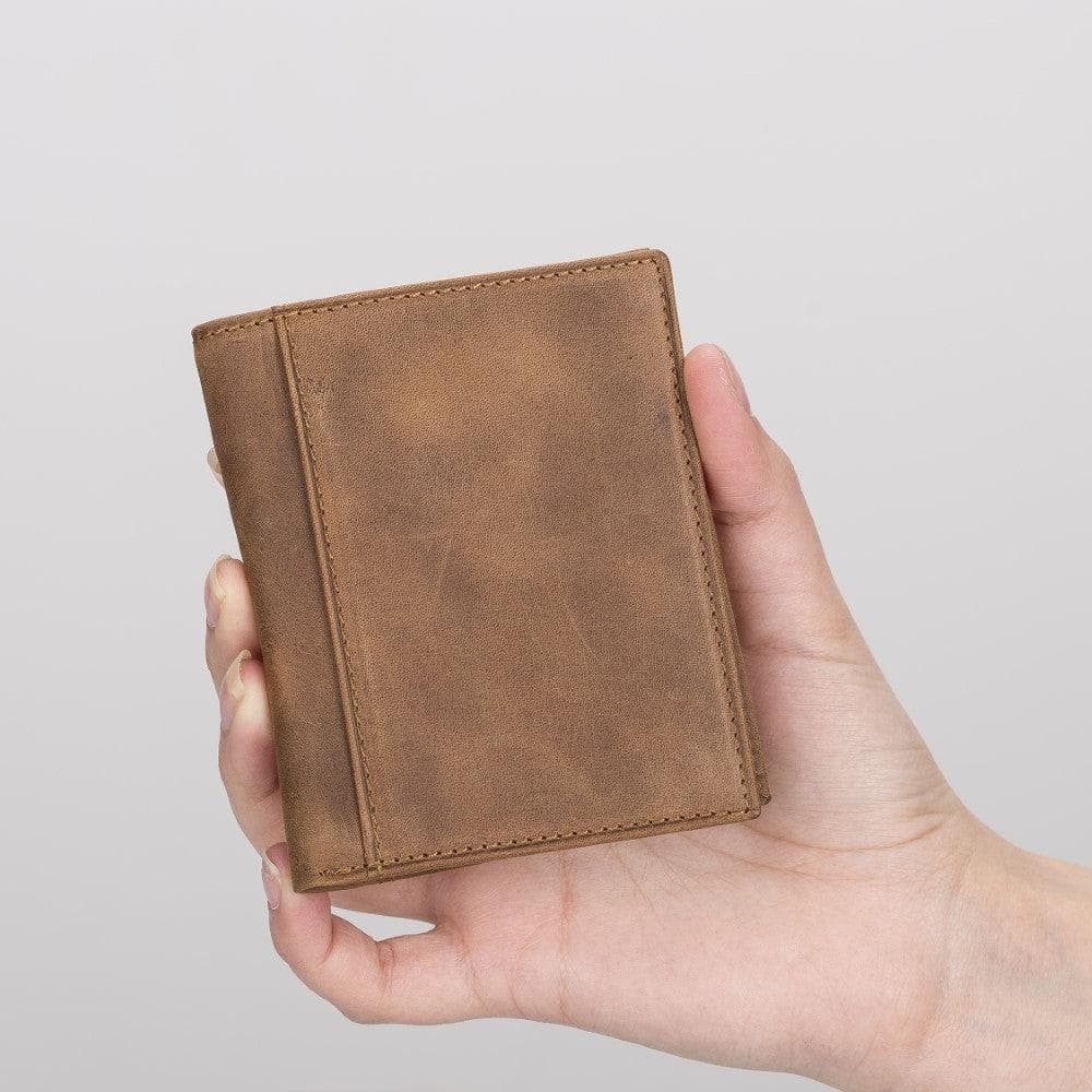 UnBranded Yetta Leather Card Holder