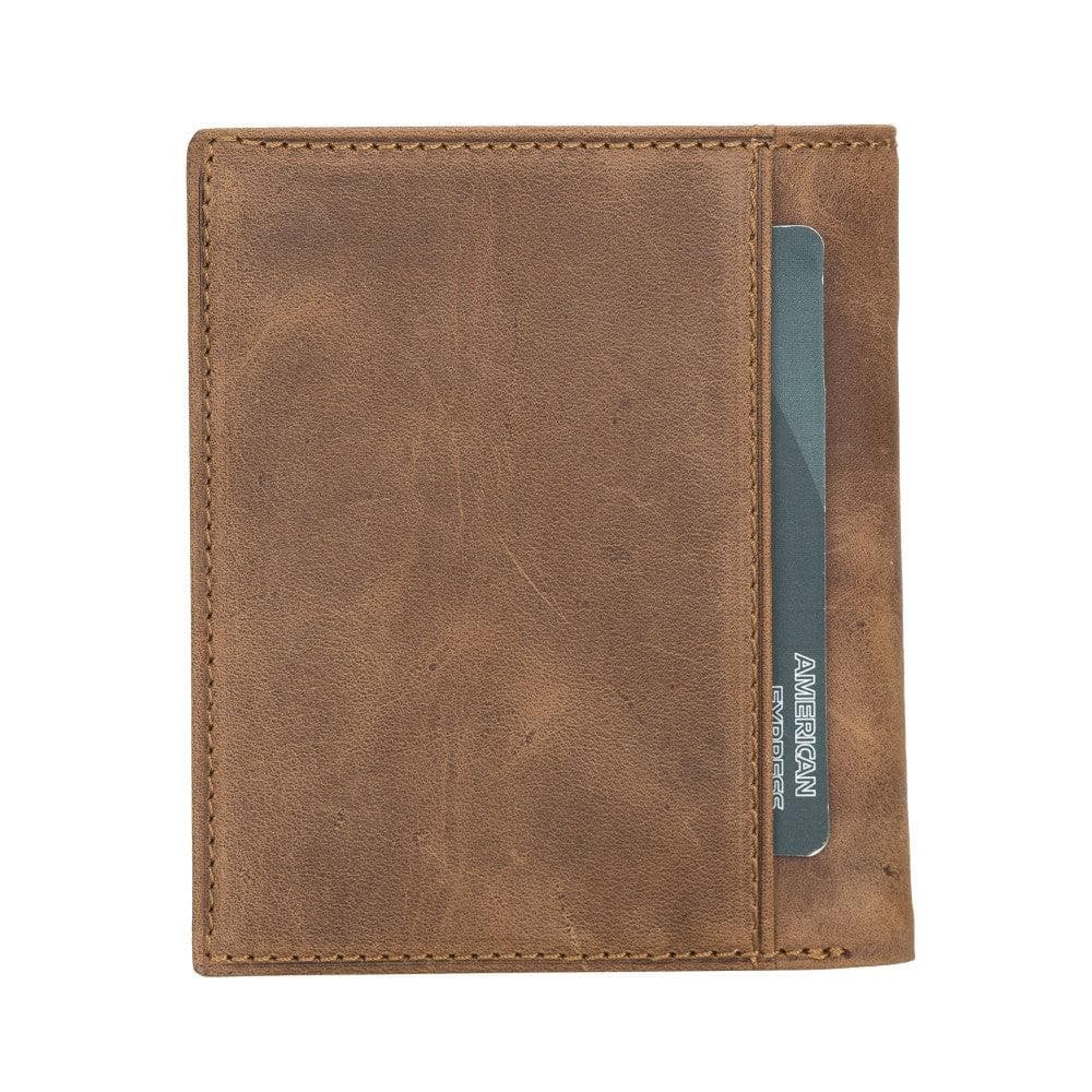Bayelon Yetta Genuine Leather Card Holder