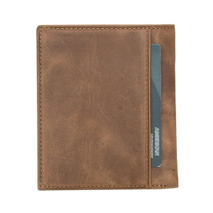 UnBranded Yetta Leather Card Holder