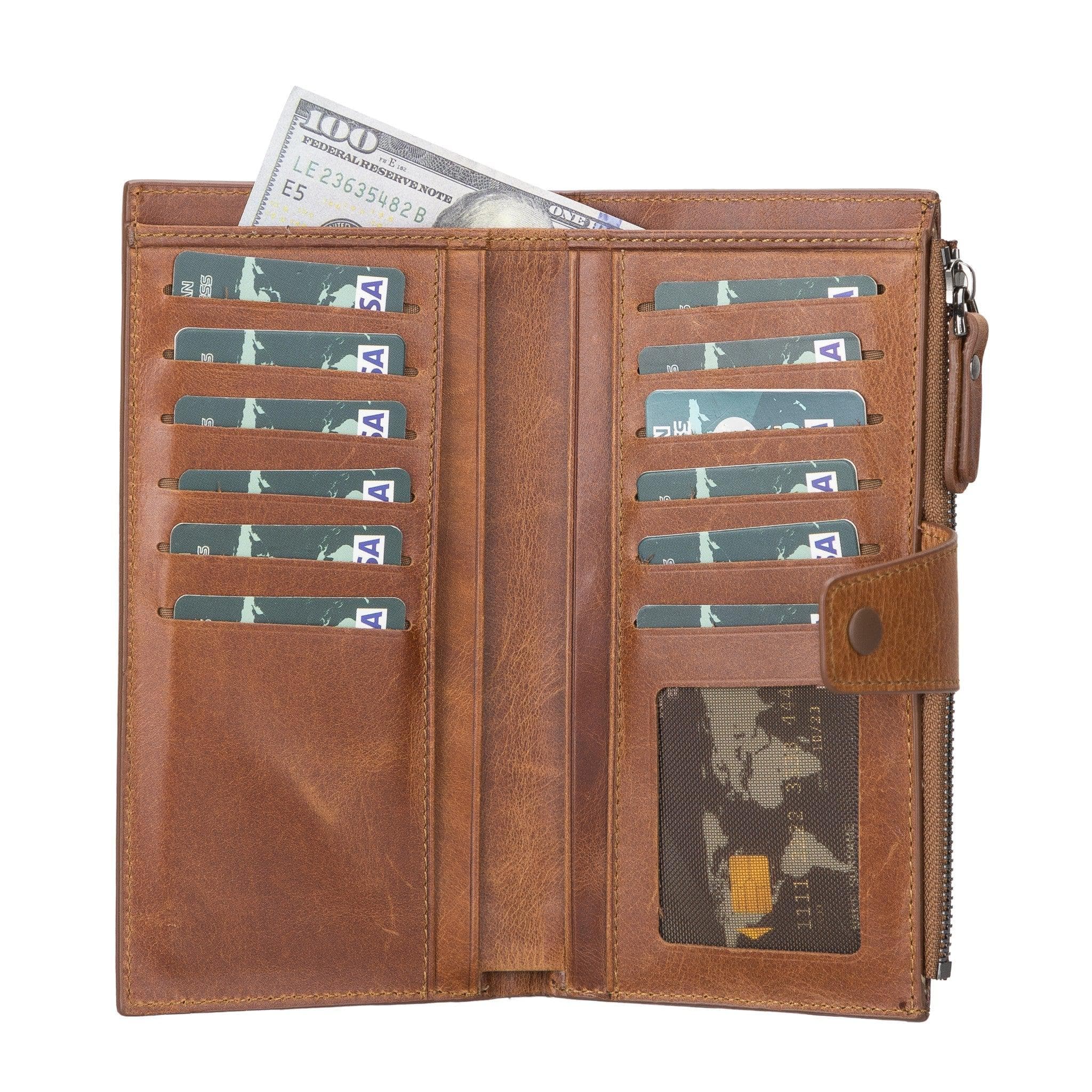 Bayelon Lozan Leather Wallet for Women