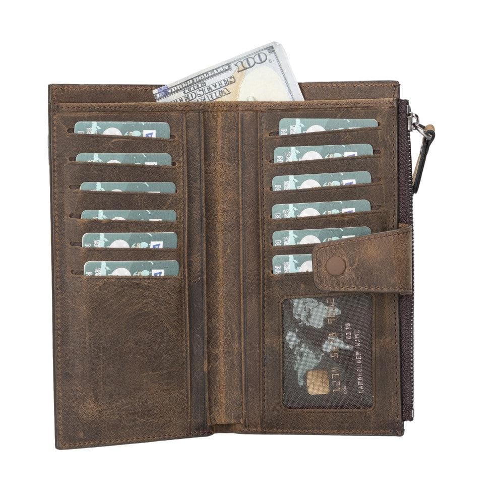 Bayelon Lozan Leather Wallet for Women