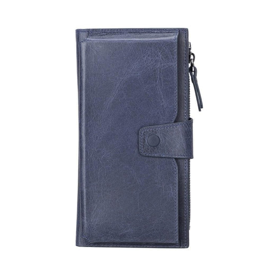 Bouletta Lozan Leather Wallet Dark Blue