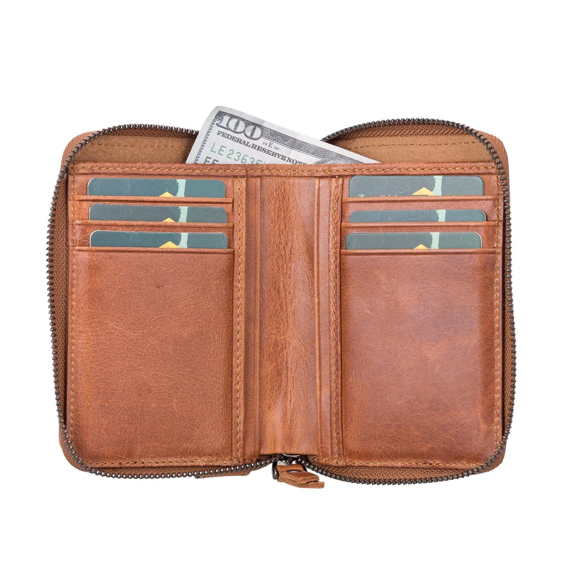 Bouletta Lugano Leather Wallet