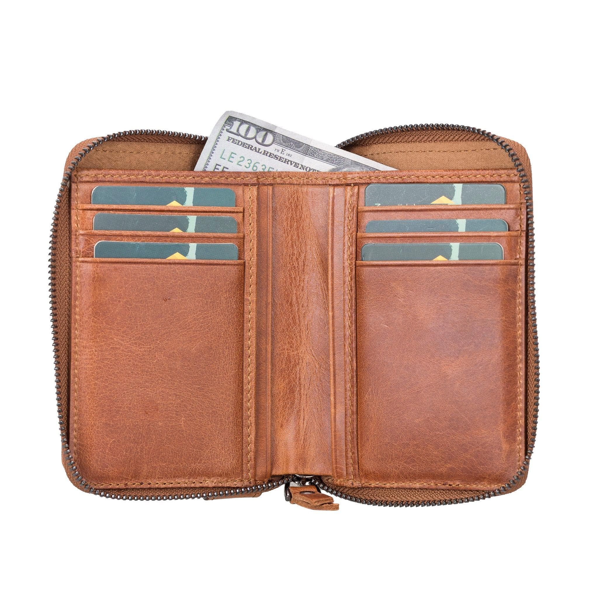 Bayelon Lugano Genuine Leather Wallet - Stylish & Functional