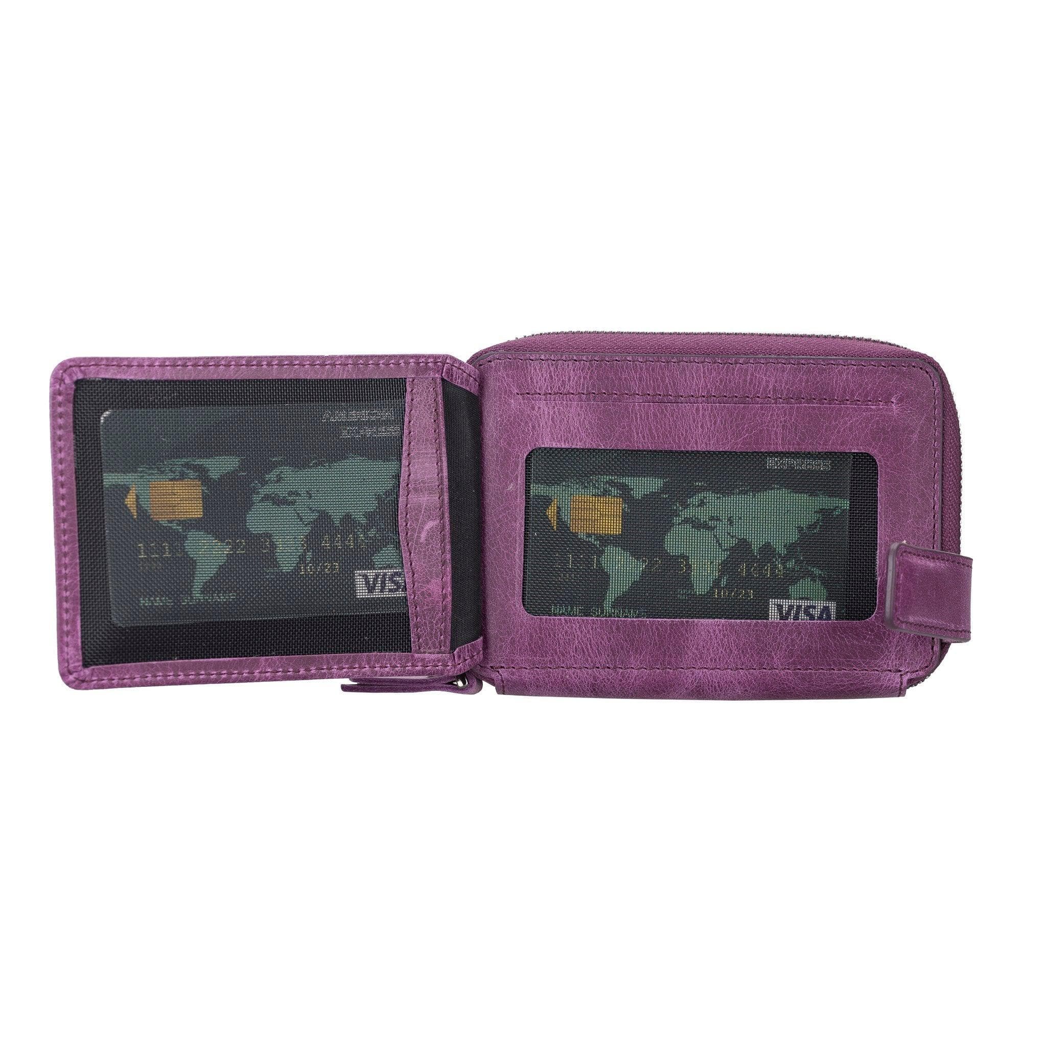 Bayelon Lugano Genuine Leather Wallet - Stylish & Functional