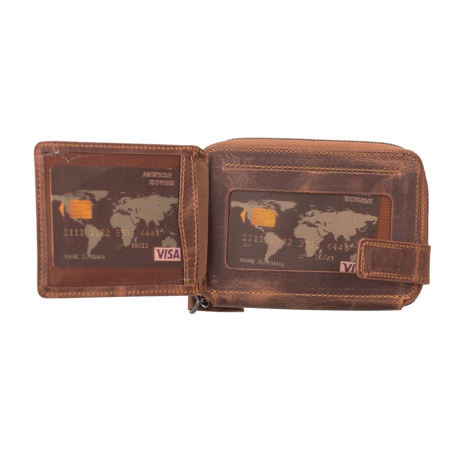 Bouletta Lugano Leather Wallet