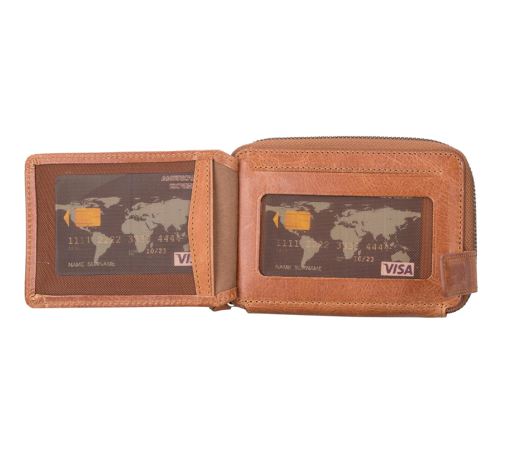 Bayelon Lugano Genuine Leather Wallet - Stylish & Functional