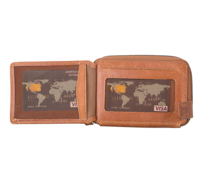 Bouletta Lugano Leather Wallet