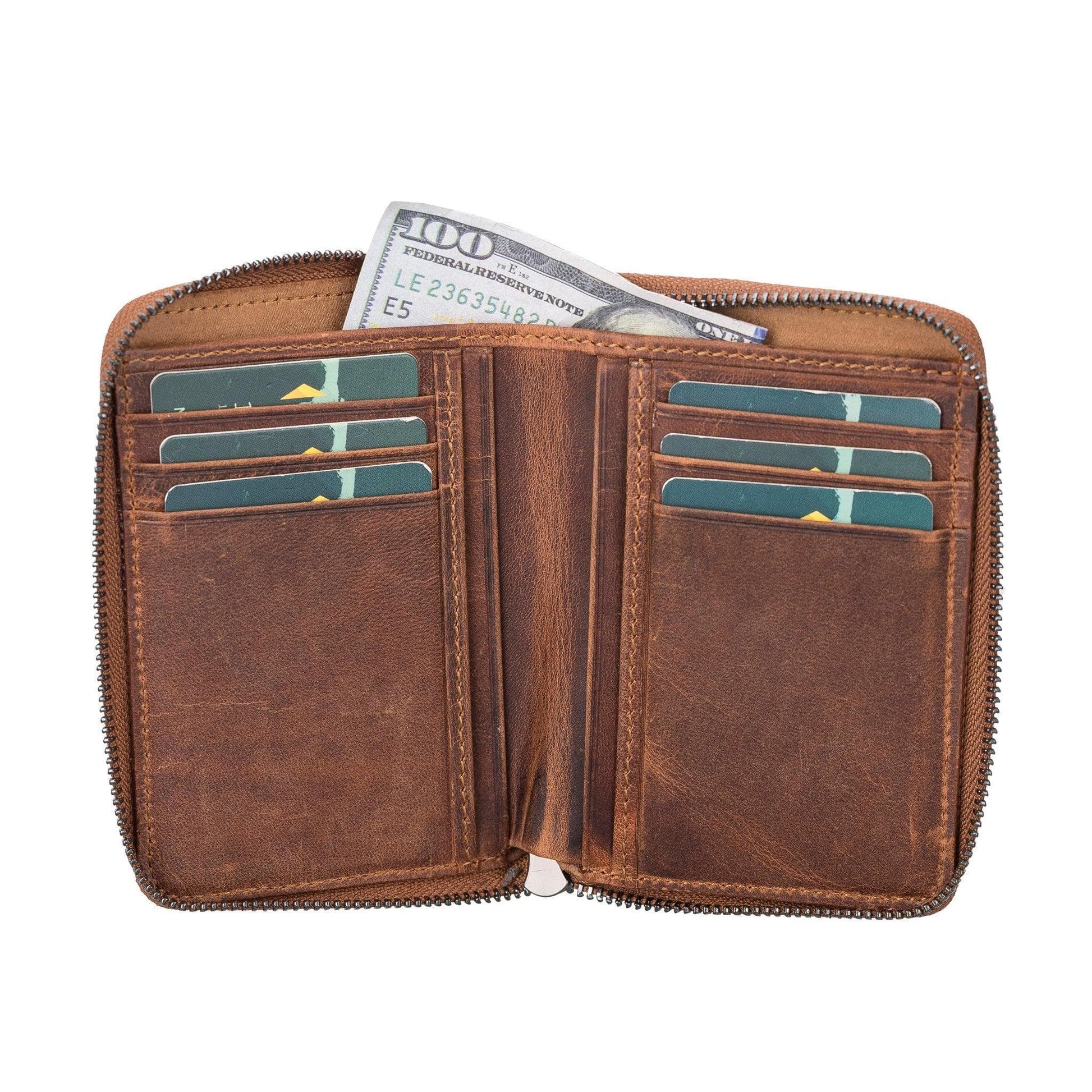 Bouletta Lugano Leather Wallet