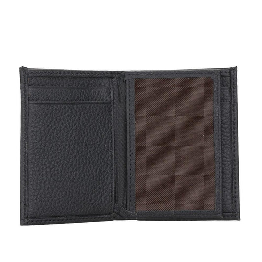 Bouletta Maka Leather Wallet Pebble Black