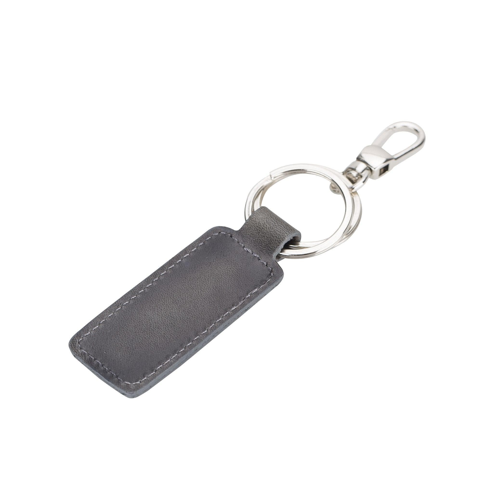 Bayelon Mina Premium Leather Keyring with Customization Options