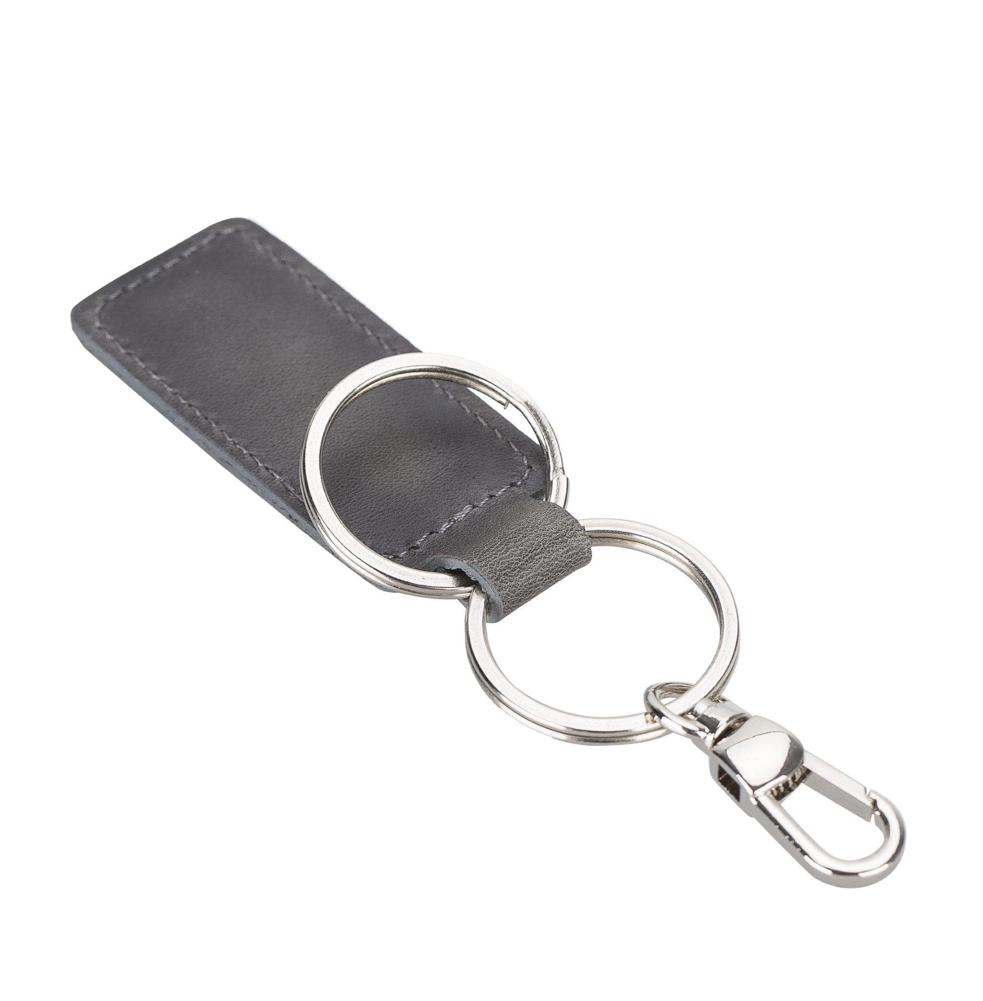 Bayelon Mina Premium Leather Keyring with Customization Options