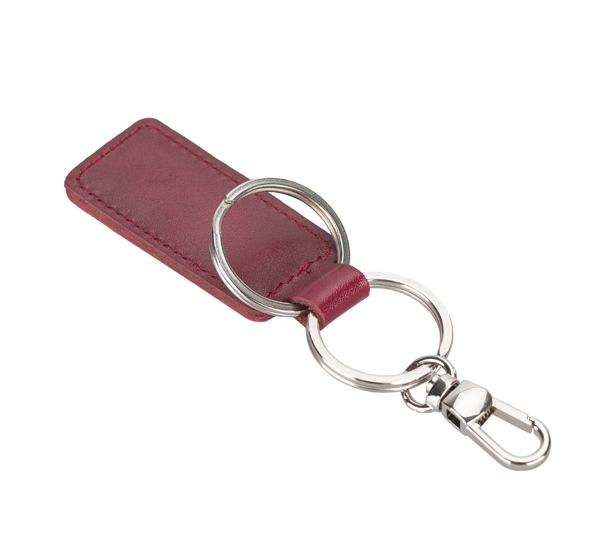 Bayelon Mina Premium Leather Keyring with Customization Options