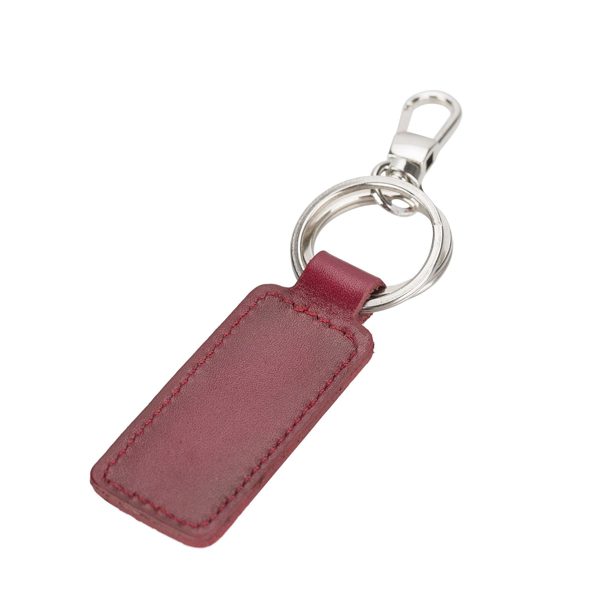 Bayelon Mina Premium Leather Keyring with Customization Options