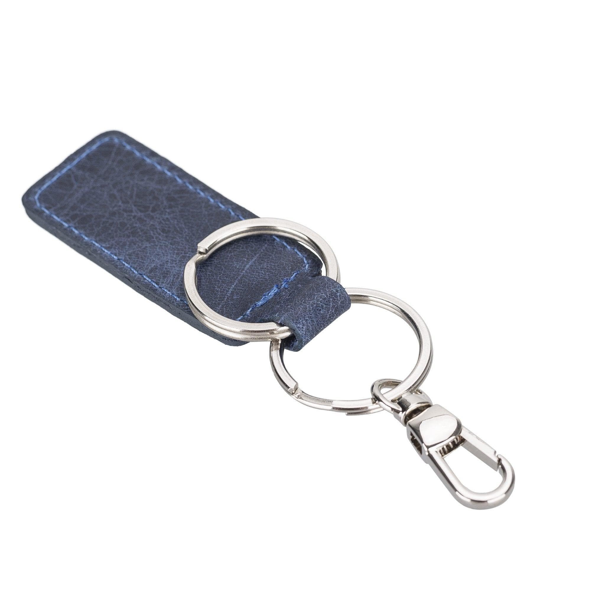 Bayelon Mina Premium Leather Keyring with Customization Options