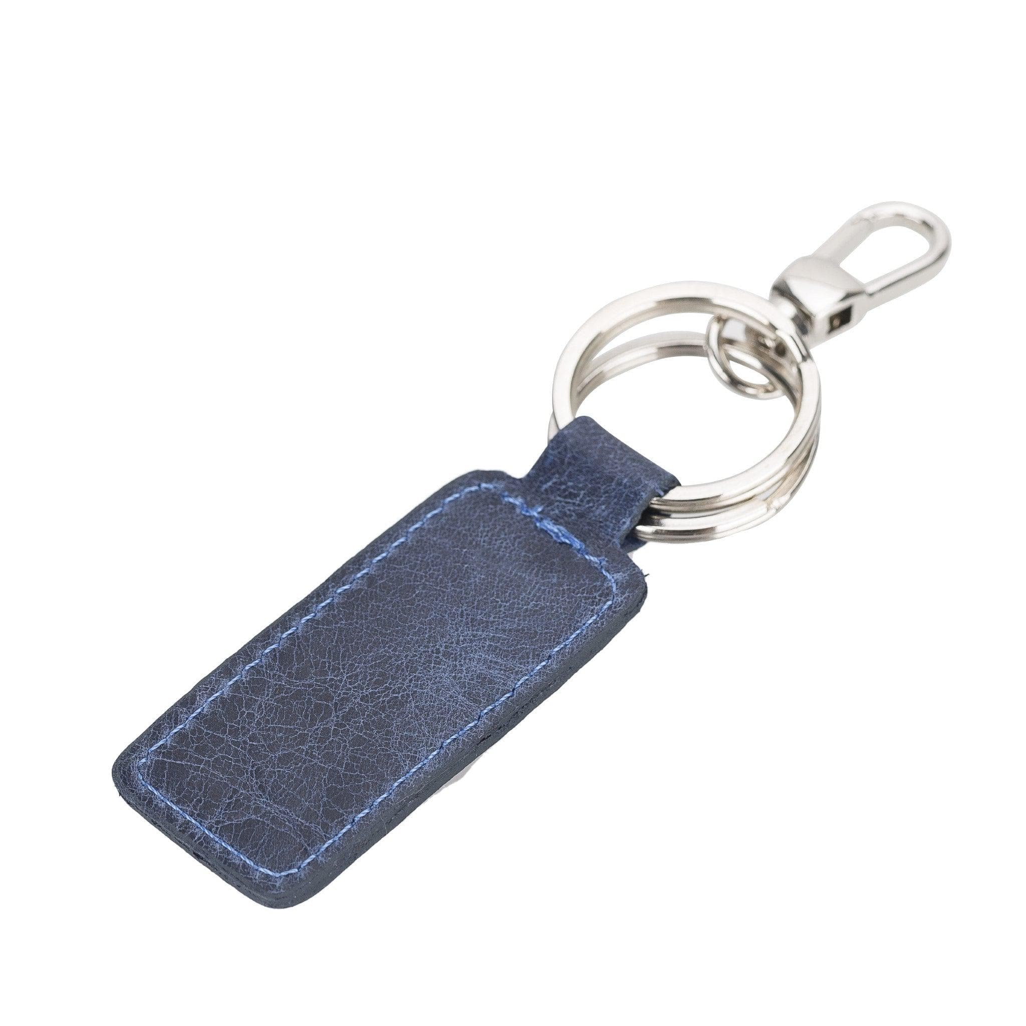 Bayelon Mina Premium Leather Keyring with Customization Options