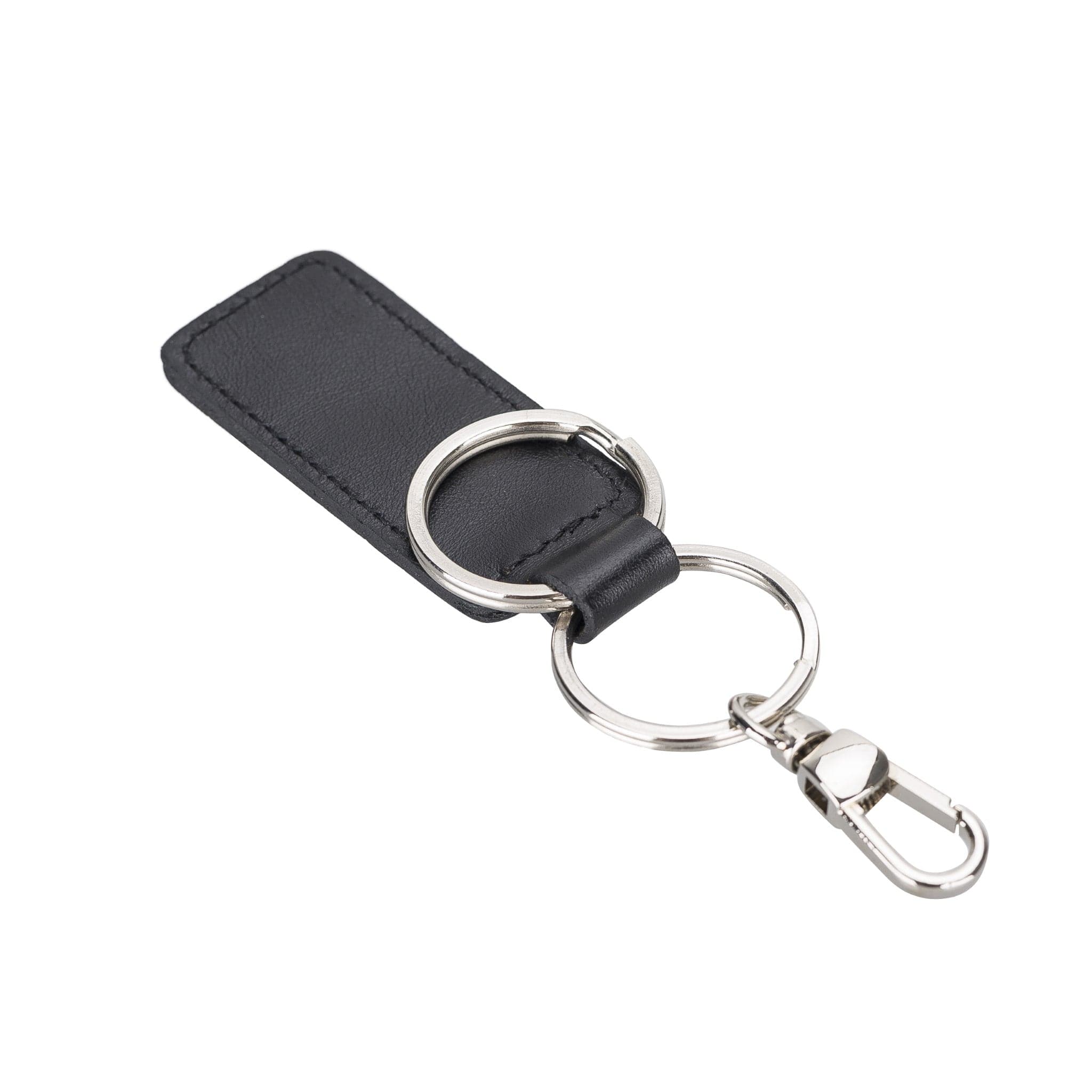 Bayelon Mina Premium Leather Keyring with Customization Options