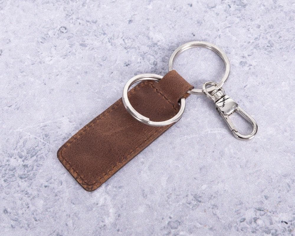Bayelon Mina Premium Leather Keyring with Customization Options