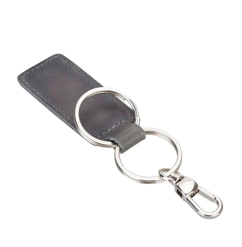 Bayelon Mina Premium Leather Keyring with Customization Options