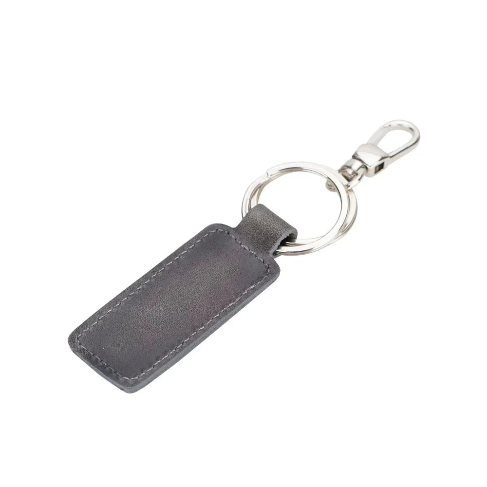Bayelon Mina Premium Leather Keyring with Customization Options