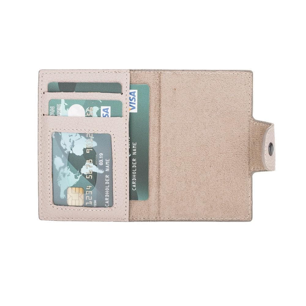 Bayelon Mondello Premium Leather Detachable Card Holder