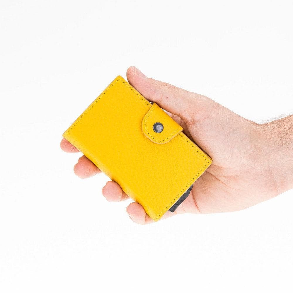 Bayelon Mondello Premium Leather Detachable Card Holder