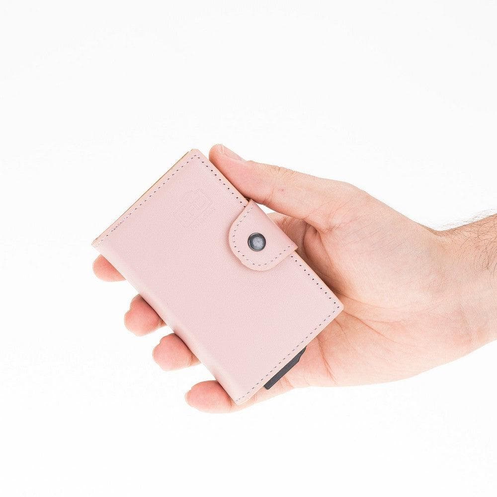 Bayelon Mondello Premium Leather Detachable Card Holder