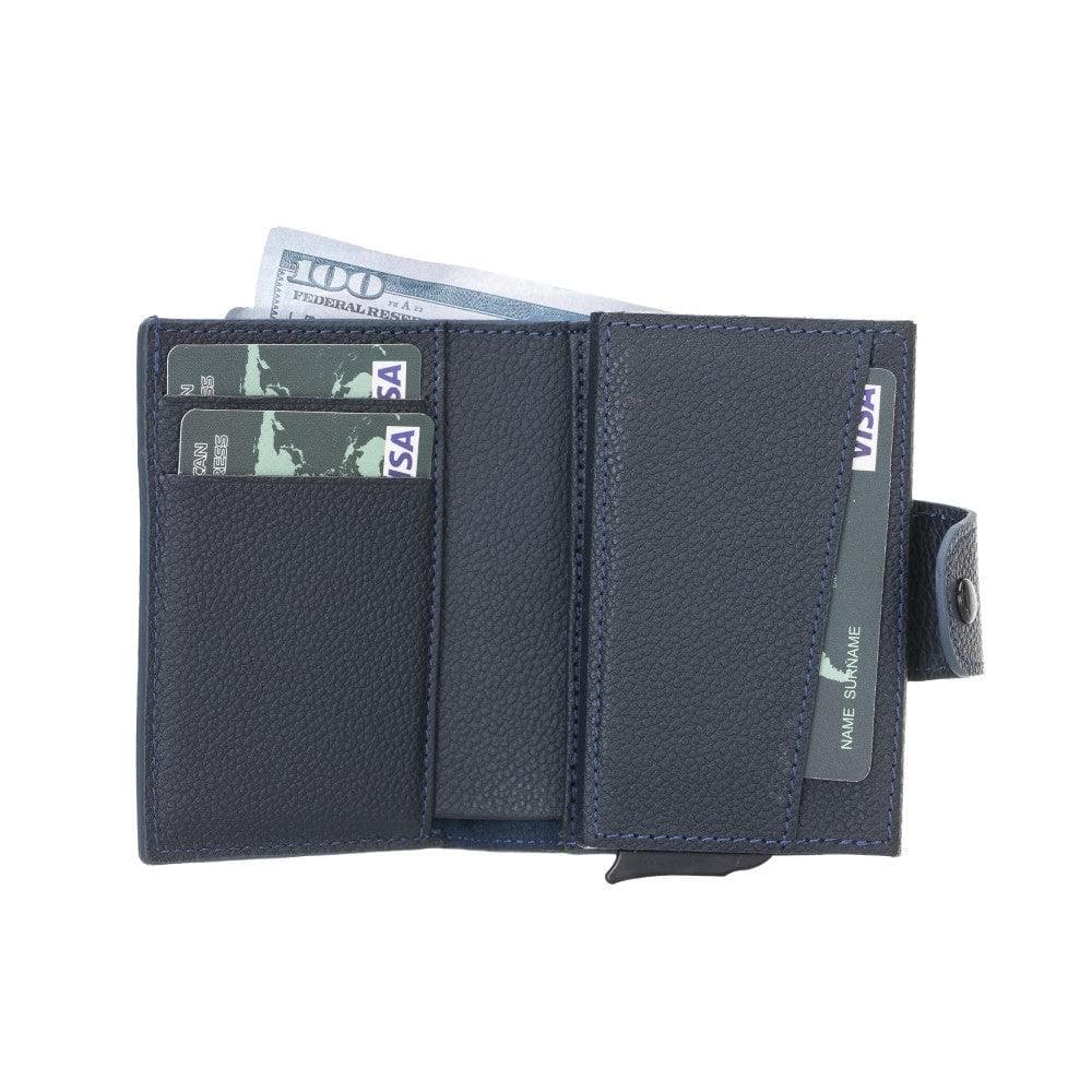 Bayelon Mondello Premium Leather Detachable Card Holder