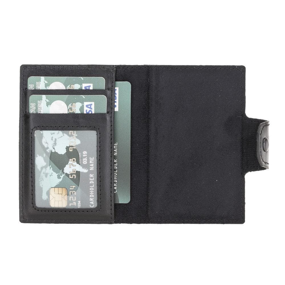 Bayelon Mondello Premium Leather Detachable Card Holder