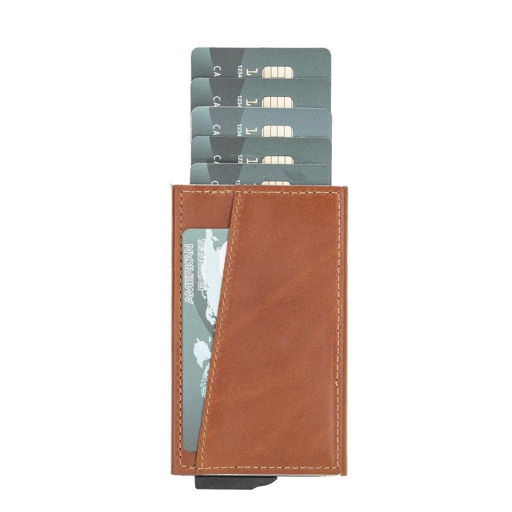 Bayelon Mondello Premium Leather Detachable Card Holder
