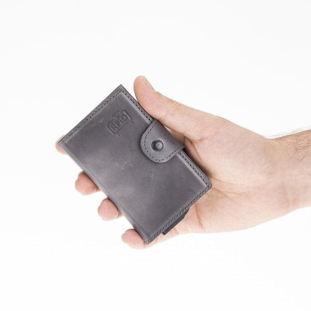 Bayelon Mondello Premium Leather Detachable Card Holder