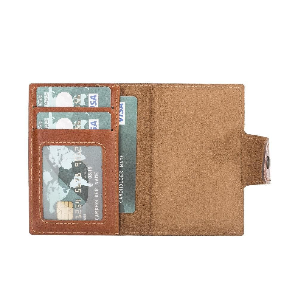 Bayelon Mondello Premium Leather Detachable Card Holder